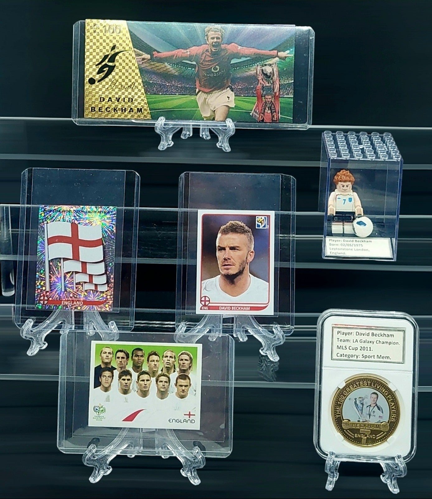 David Beckham Fifa World Cup.