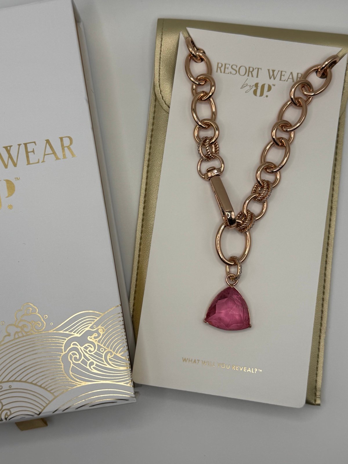 Bomb Party NK45967 ‘The Cora Luna’ Resort Wear Necklace