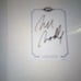 Bill Bradley autograph book