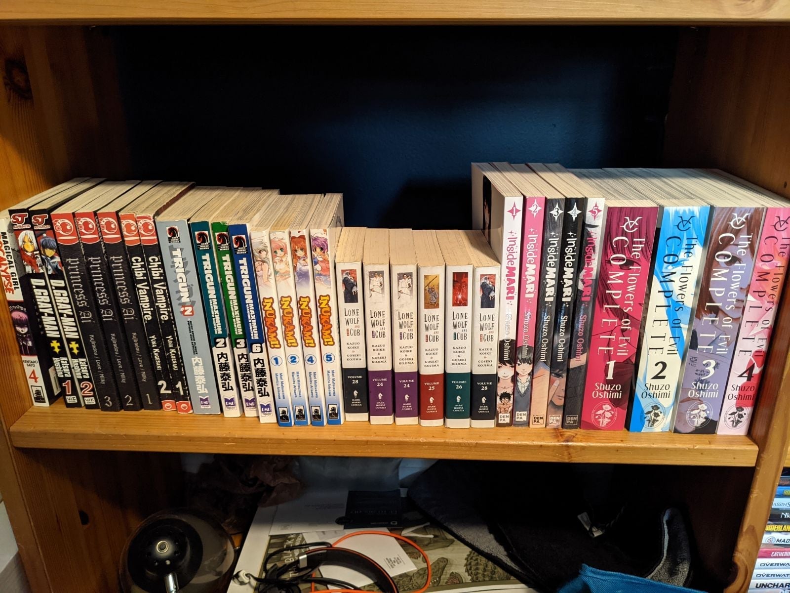 Manga lot