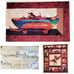 NEW *Eagle Dancer Shadow Box Quilt Pattern: Chili Pot Block #5 & Material