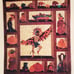 NEW *Eagle Dancer Shadow Box Quilt Pattern: Chili Pot Block #5 & Material