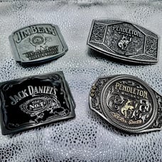 Awesome Men’s Belt Buckle Whiskey Bundle