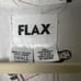 Vintage FLAX UnderFLAX Pajama Top FLAX Dolls Pattern Whimsical Linen White Sz S