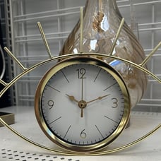 Evil eye clock