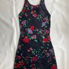 BETSEY JOHNSON Betsey Johnson camisole velvet one-piece