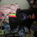 Vs pink sport bra bundle sz med