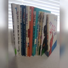 11 Dr Seuss Books some vintage