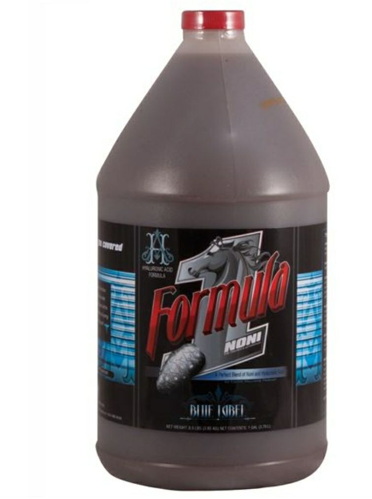 Formula 1 blue label