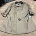 Hart Schaffner Marx Barrington Tan trench Coat Mens 40R Water Resistant