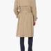 Hart Schaffner Marx Barrington Tan trench Coat Mens 40R Water Resistant