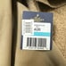Hart Schaffner Marx Barrington Tan trench Coat Mens 40R Water Resistant