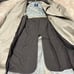 Hart Schaffner Marx Barrington Tan trench Coat Mens 40R Water Resistant