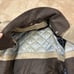 Hart Schaffner Marx Barrington Tan trench Coat Mens 40R Water Resistant