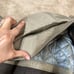 Hart Schaffner Marx Barrington Tan trench Coat Mens 40R Water Resistant