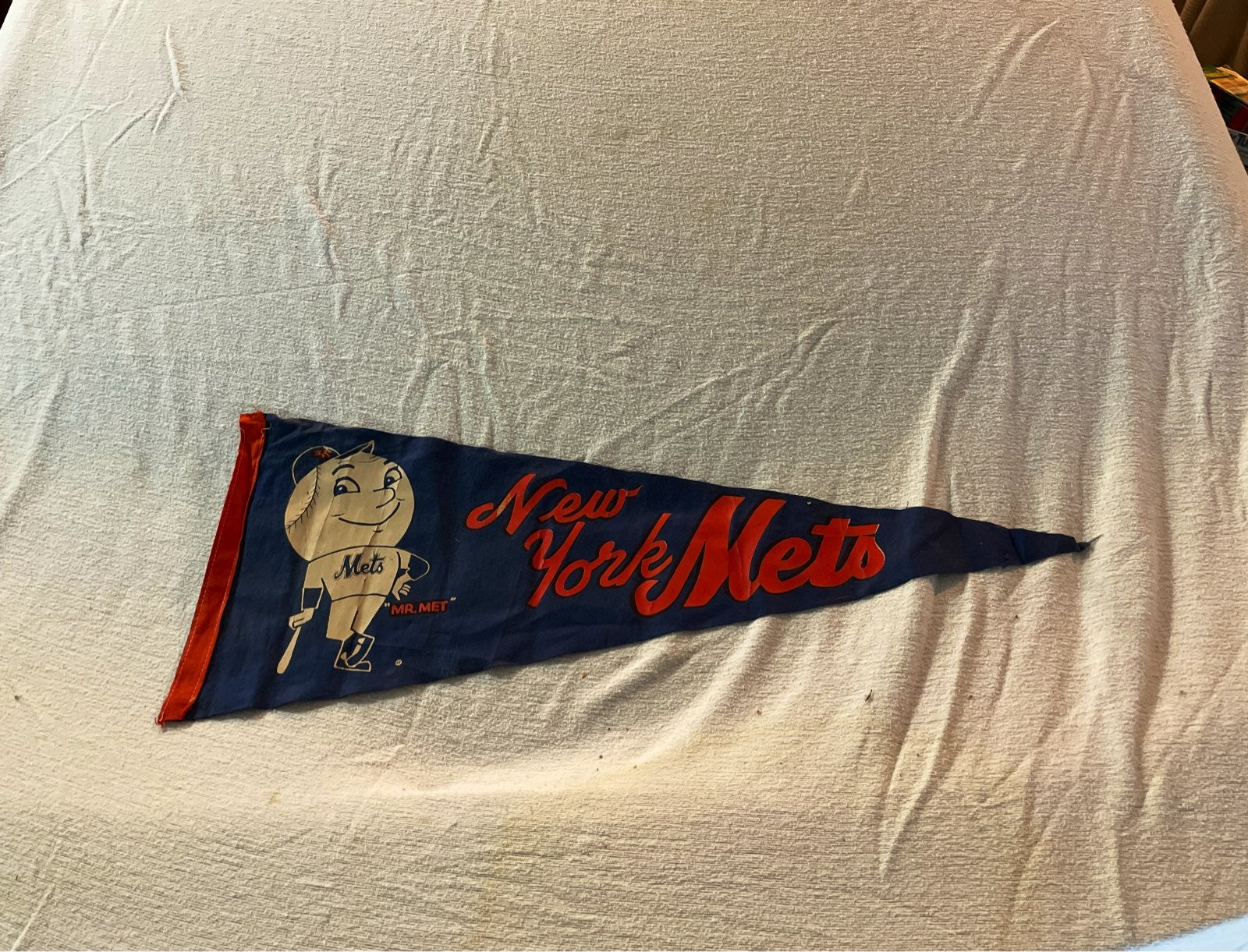 New york Mets Pennant Banner from early