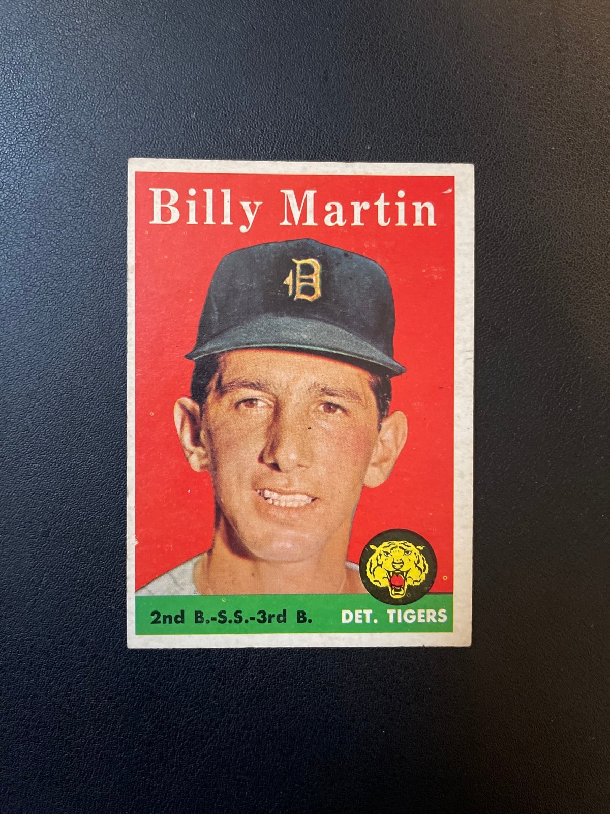 Billy Martin 1958