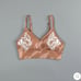 DARC SPORT “ TALE OF TWO WOLVES “ DESERT ROSE NATIVE CAMO SPORTS BRA ~ SMALL