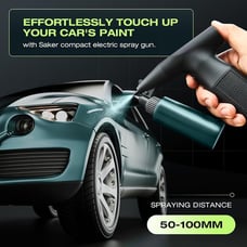 Handheld Cordless Portable Electric Paint Spray Gun for Cars and DIY (3 Speeds)