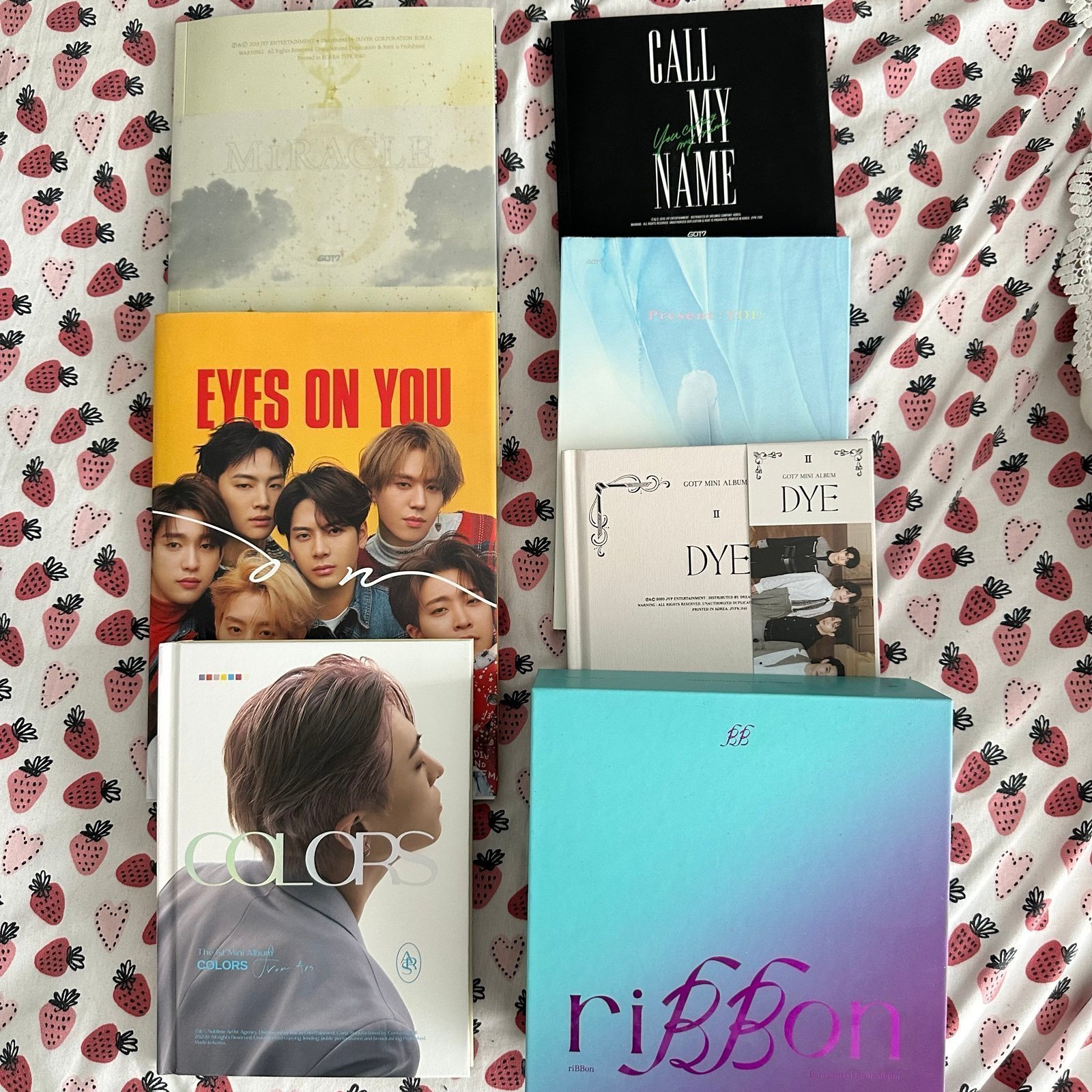 got7 album