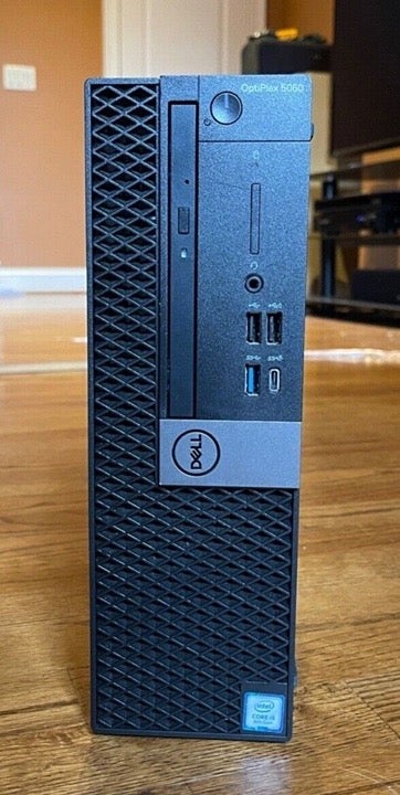 Dell OptiPlex 5060 SFF Intel i5 16GB RAM 500 GB SSD