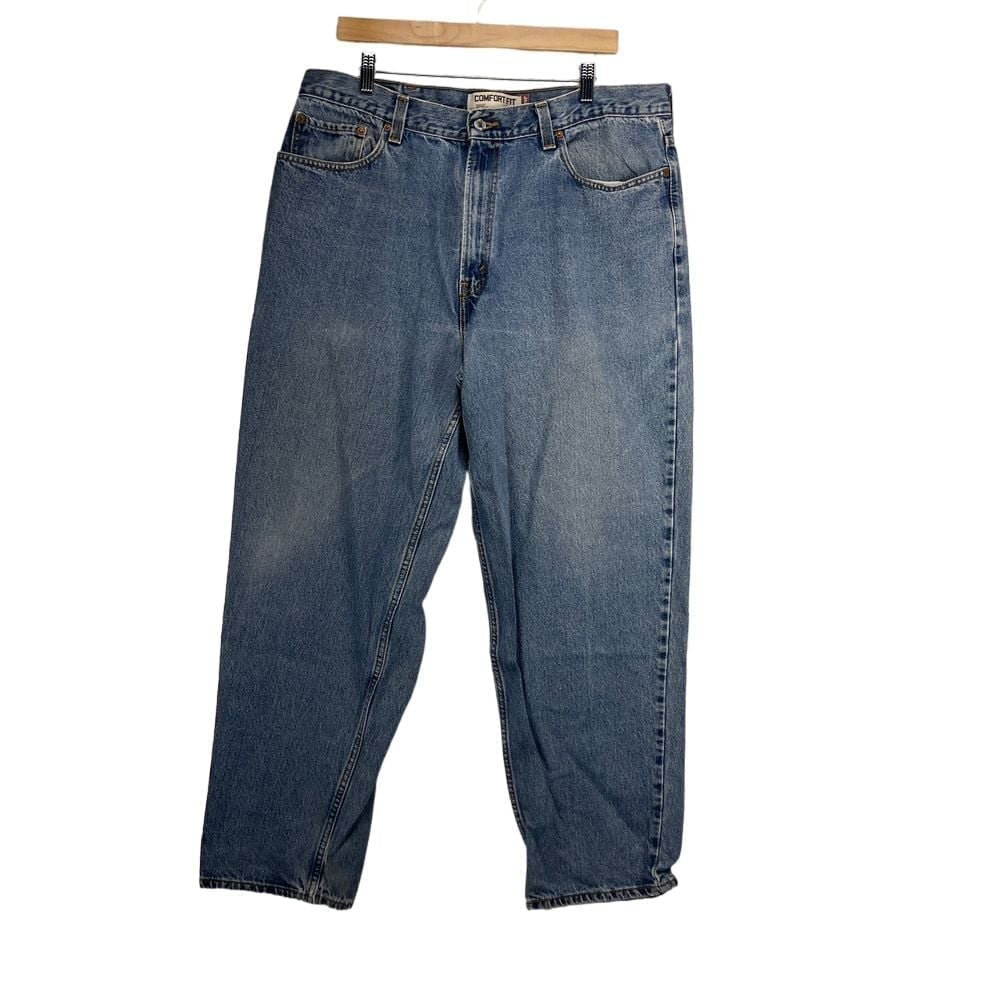 Vintage Levis 560 Mens 38X30 Mid Wash Distressed Mexico