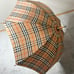 Burberry Nova Check Long Umbrella