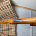 Burberry Nova Check Long Umbrella