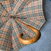 Burberry Nova Check Long Umbrella