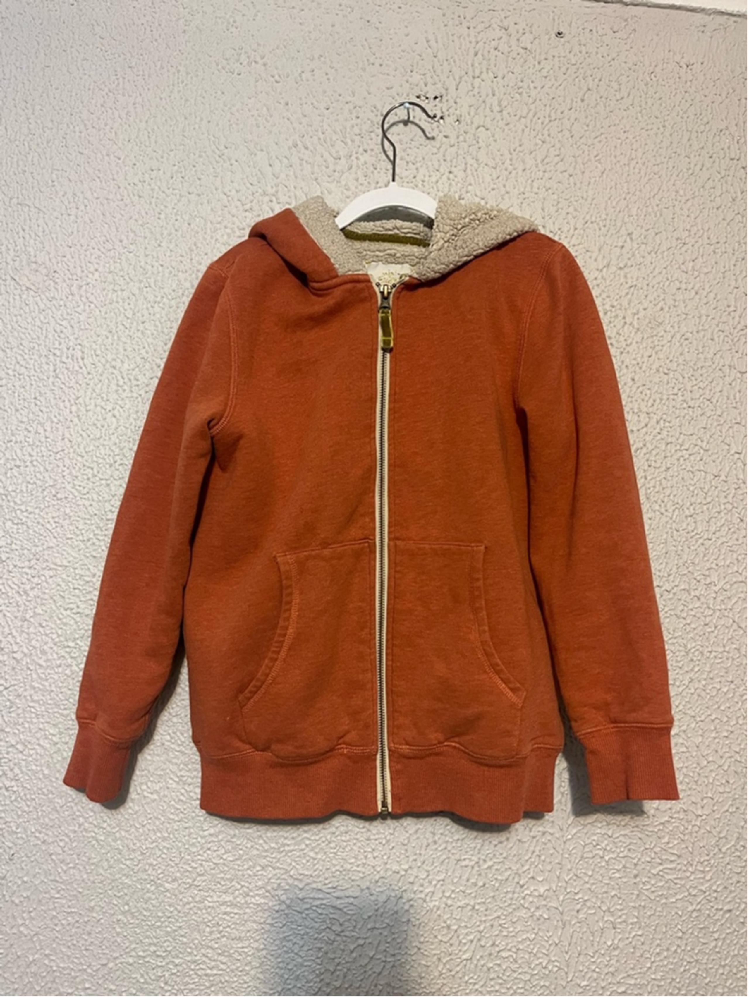 Mini Boden Roald Dahl Fox Fleece-lined Hoodie Size 9-10 Years