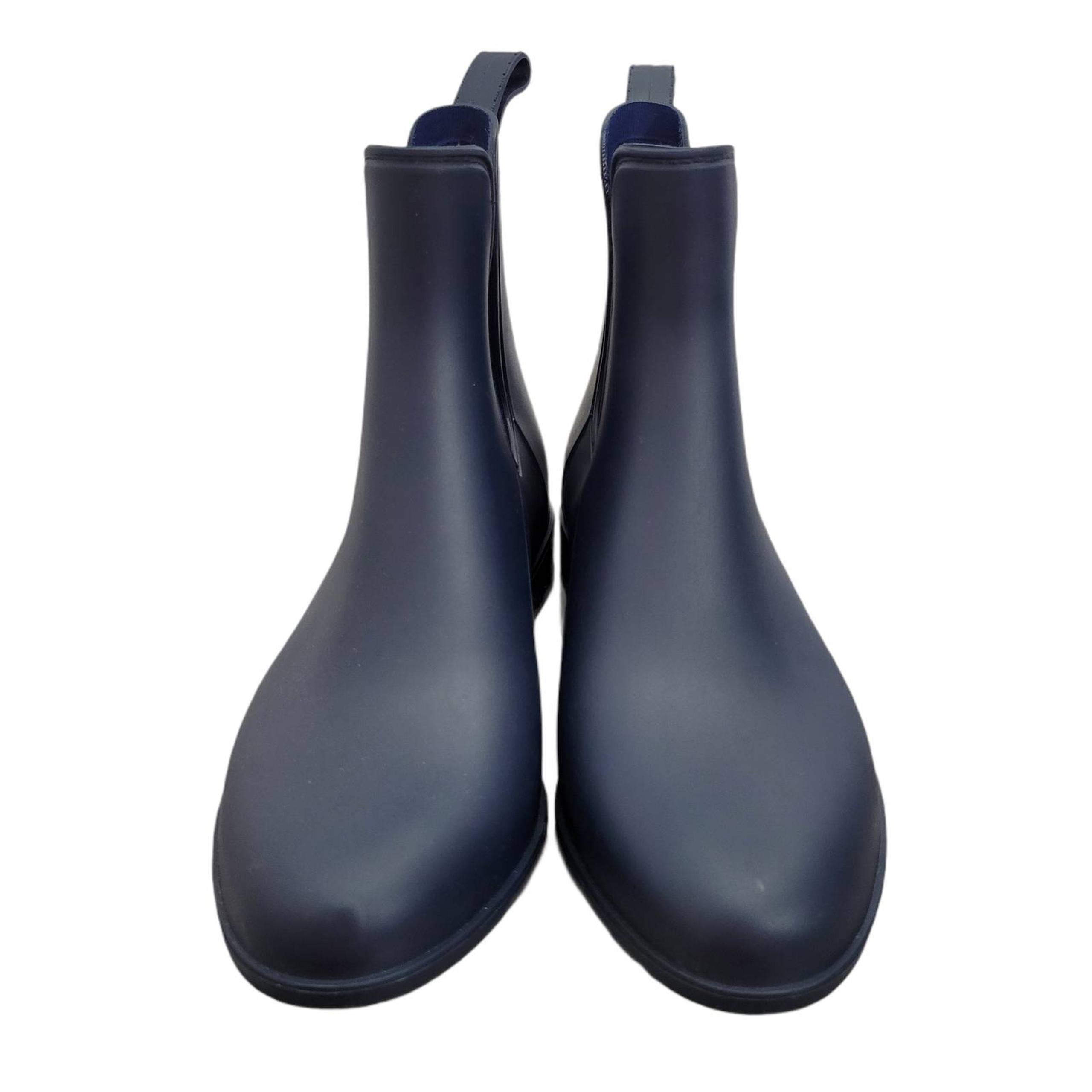 Sand Storm Chelsea Rain Boot Navy Blue 8