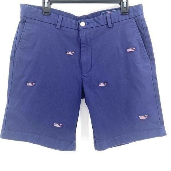 Vineyard Vines Breaker Shorts Size 34 Blue