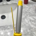 Dry bar curling iron