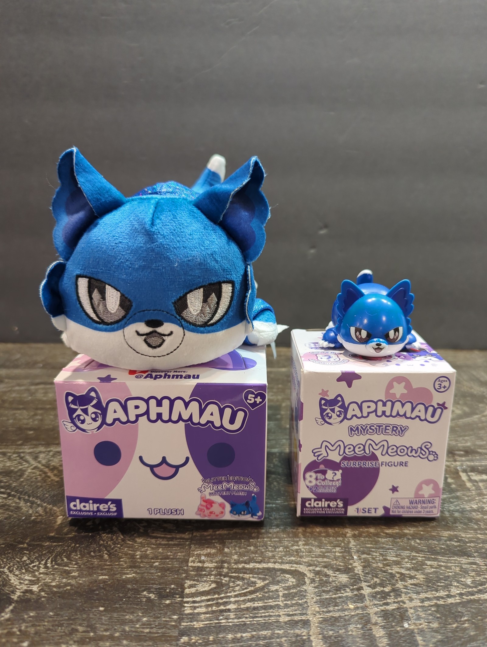 MeeMeows Mystery Plush. MeeMeows Mystery Figure.