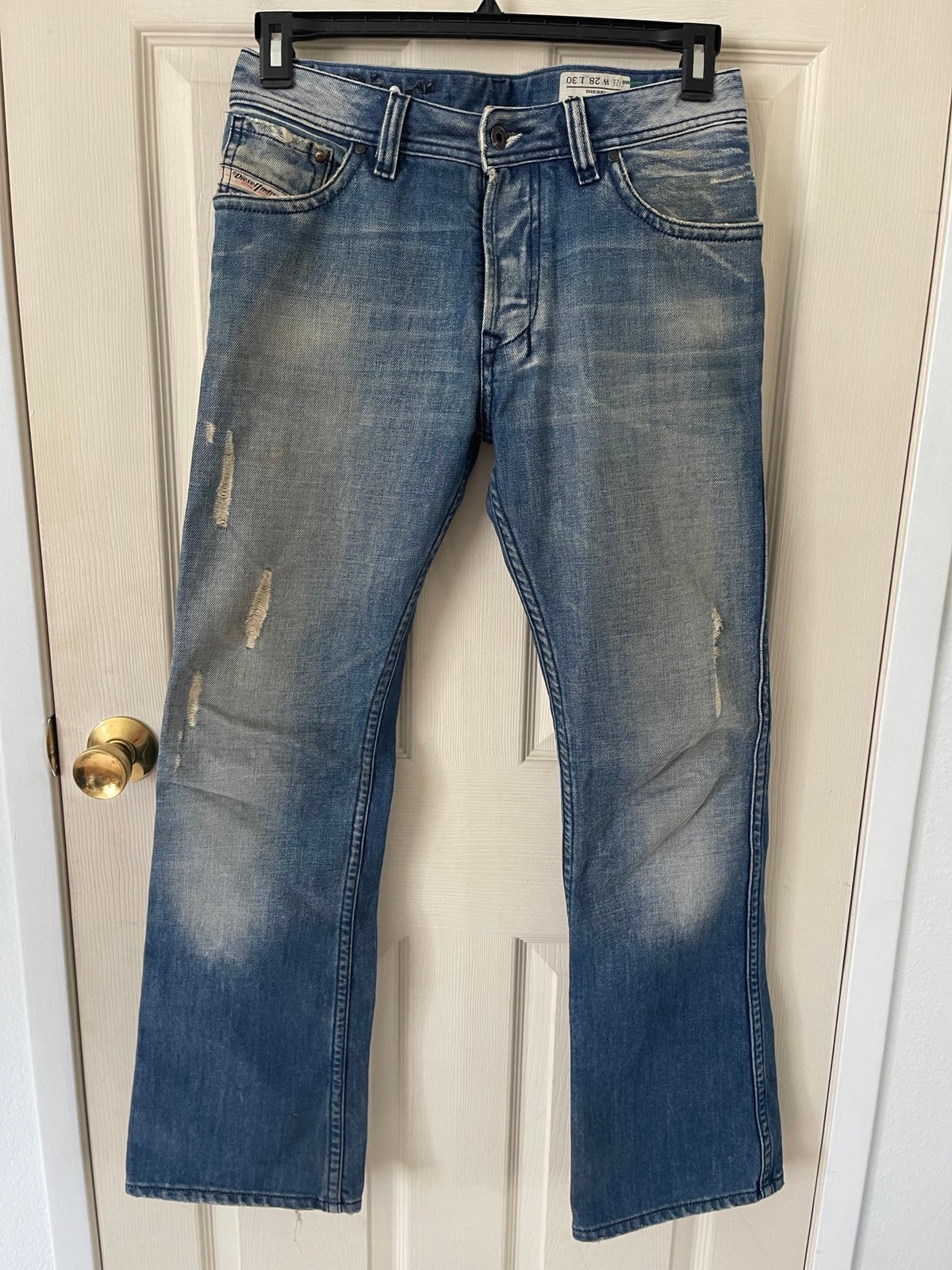 Diesel Zaf Special jeans men size 28x30 bootcut
