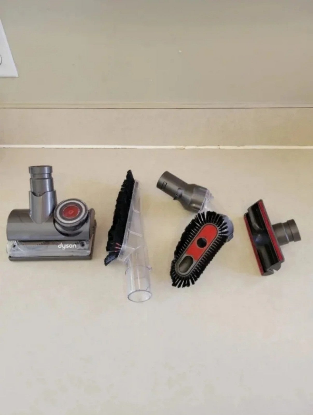 (4) DYSON BALL Upright vacuum attacments