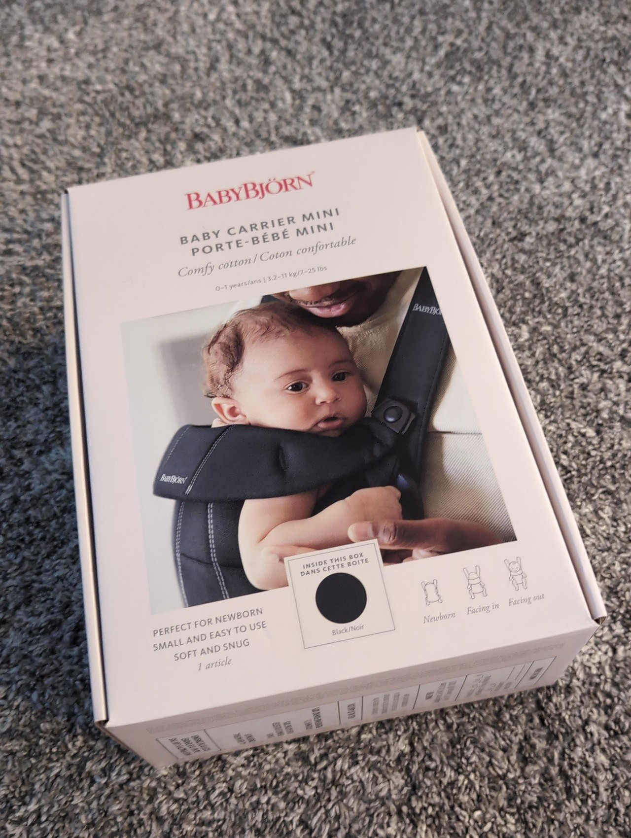 BabyBjorn baby carrier mini