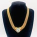 SAL Swarovski Signed Crystal choker gorgeous piece!