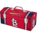 MLB St. Louis Cardinals Tool Box with Tray Team Pro Mark