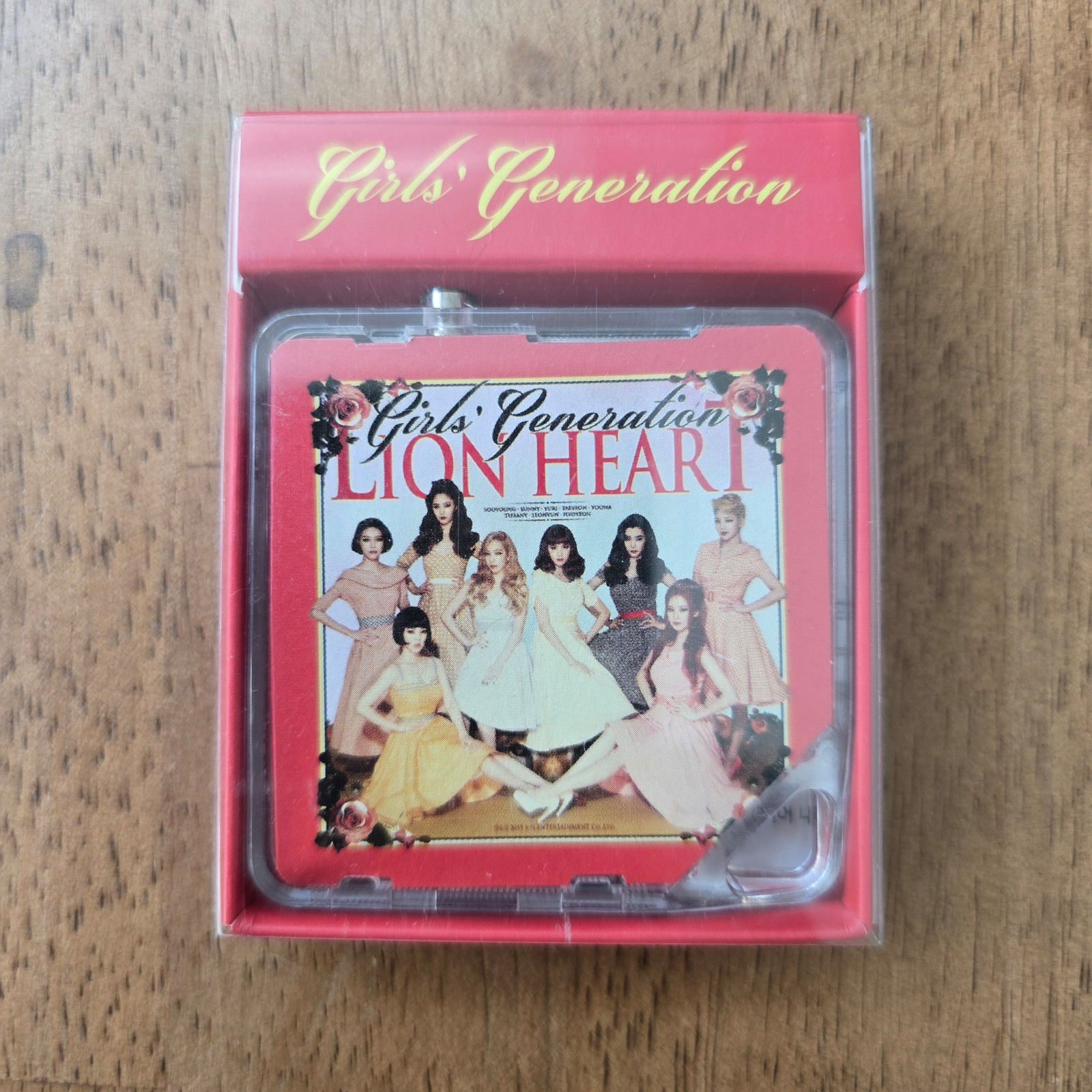 RARE SNSD Girls' Generation Lion Heart Kihno Kit Album (OPENED)