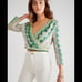Anna Sui Wave Rider Knit Wrap