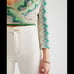 Anna Sui Wave Rider Knit Wrap