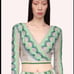 Anna Sui Wave Rider Knit Wrap