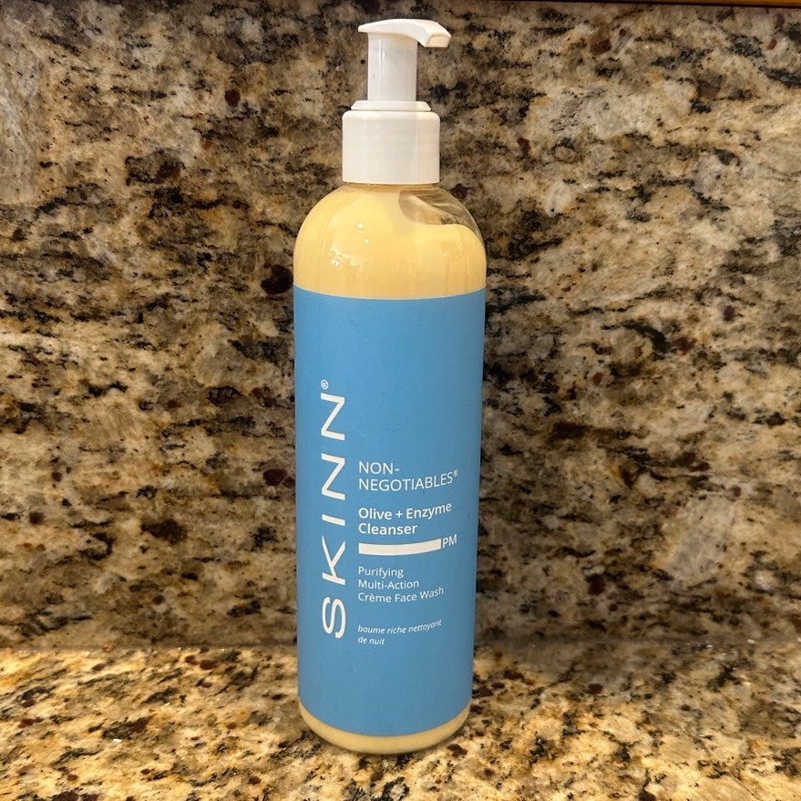 Skinn Fash Non Negotiables Olive and Enzyme Facial Cleanser