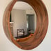 Round mirror