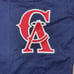 Vintage Russell Athletic California Angels 1995-1996 Damion Easley BP Jersey