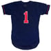 Vintage Russell Athletic California Angels 1995-1996 Damion Easley BP Jersey