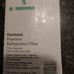 3 Kenmore water filter