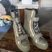 Converse All Star Lugged Platform Boots - Olive Green, Women’s Size 9