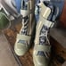 Converse All Star Lugged Platform Boots - Olive Green, Women’s Size 9